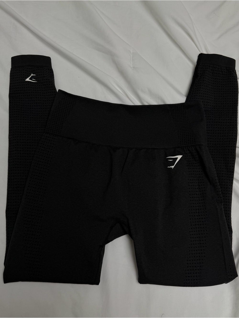 Gymshark Black Seamless Performance Leggings